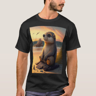 Camiseta Lontra-Seca-Seca-Seca-Seca-Seca-Seca-Seca-Seca-Sec
