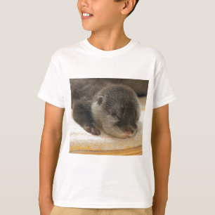 Camiseta Lontra Sonolenta