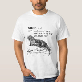 CAMISETA LONTRAS