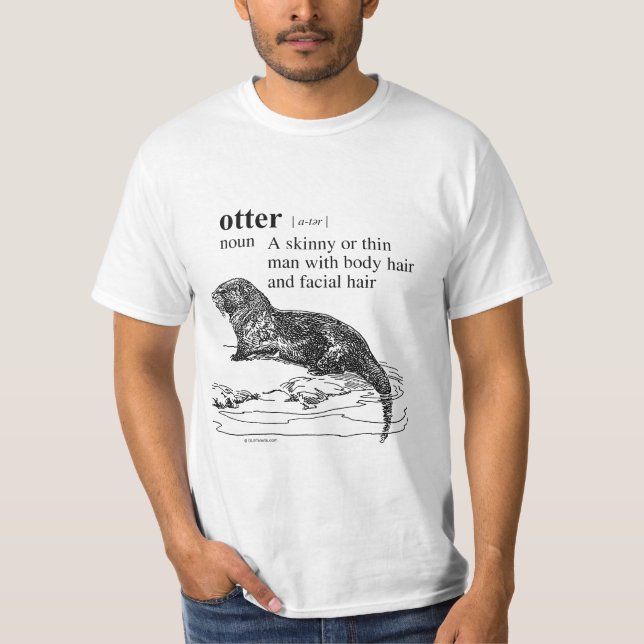 CAMISETA LONTRAS (Frente)