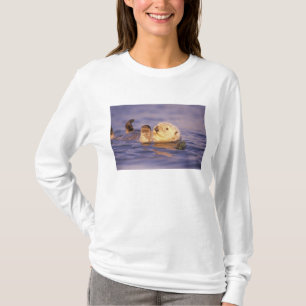 Camiseta Lontras Marinhas, Enhydra lutris
