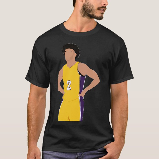 Camiseta Lonzo Ball (Frente)