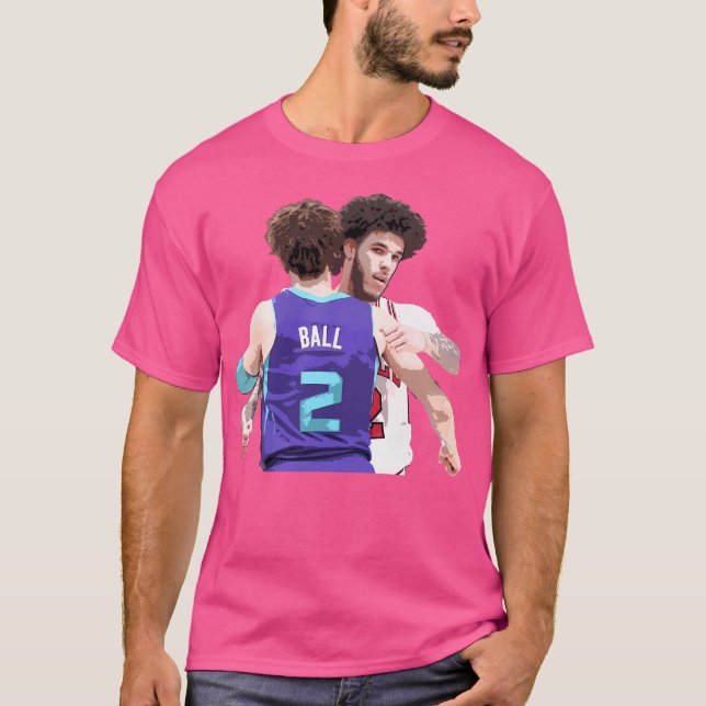 Camiseta Lonzo Lamelo Ball (Frente)