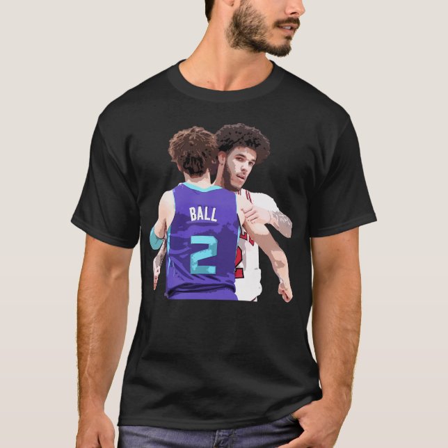 Camiseta Lonzo Lamelo Ball (Frente)