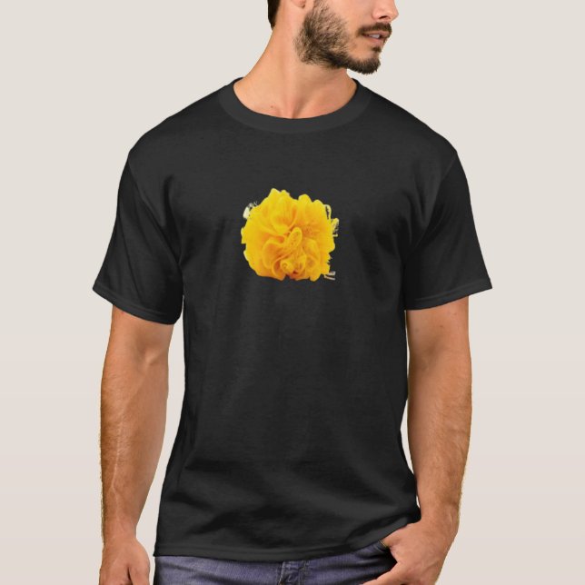 Camiseta Loofah Roupa Yellow Loofa divertida (Frente)