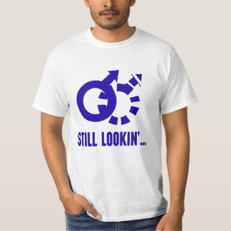Camiseta lookin do orgulho gay para um companheiro