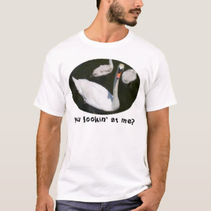 Camiseta Lookin em mim cisne