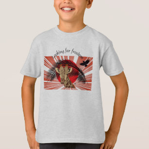 Camiseta Looking for freedom alpargata