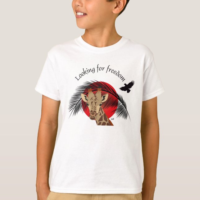 Camiseta Looking for freedom T-Shirt (Frente)