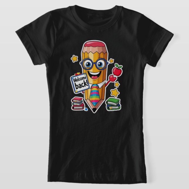 Camiseta Looking Sharp – Welcome Back! (Postura )