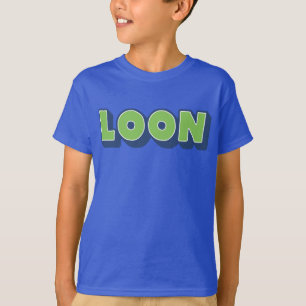 Camiseta Loon, Dialeto Doric, Boy, Scottish