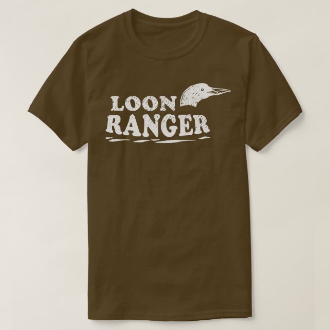 Camiseta Loon Ranger (Frente do Design)