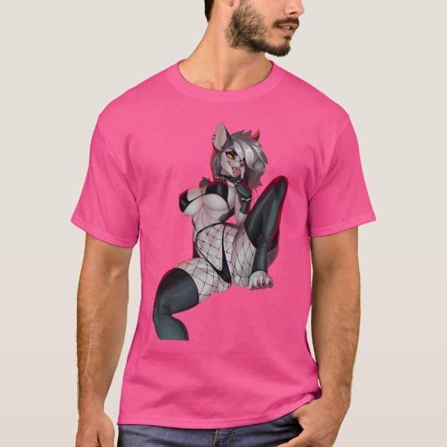 Camiseta Loona - Helluva Boss (Frente)