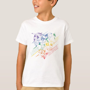 Camiseta LOONEY TUNES™ - Amar e Celebrar