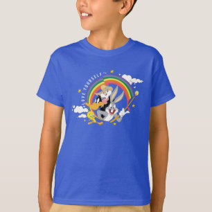 Camiseta LOONEY TUNES™ - Ame seu Crachá de Orgulho