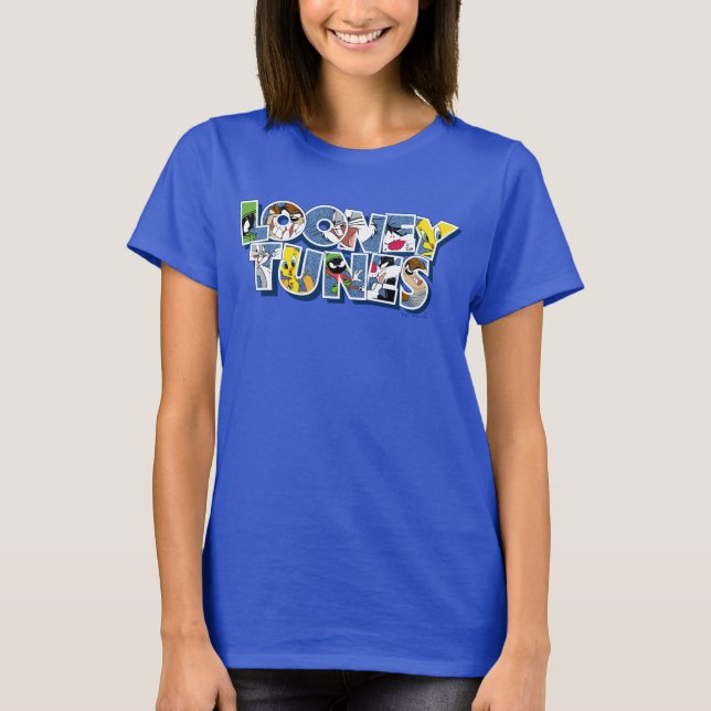 Camiseta LOONEY TUNES™ Characters in Letting (Frente)
