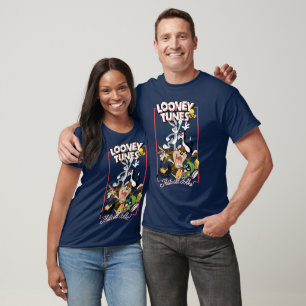 Camiseta LOONEY TUNES™ "É TUDO, PESSOAL!™" Pilha de Grupo