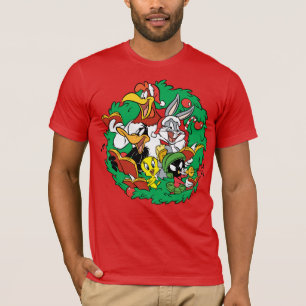 Camiseta LOONEY TUNES™ - Frota de Natal do Grupo
