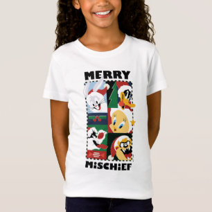 Camiseta LOONEY TUNES™ Holidy Feliz Mishead