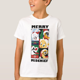 Camiseta LOONEY TUNES™ Holidy Feliz Mishead