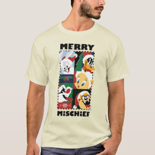 Camiseta LOONEY TUNES™ Holidy Feliz Mishead