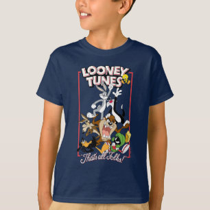Camiseta LOONEY TUNES™ "ISSO É TUDO PESSOAL!™" - Pilha