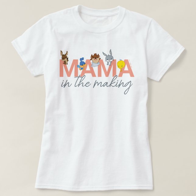 Camiseta LOONEY TUNES™ Mama no Fazer (Frente do Design)