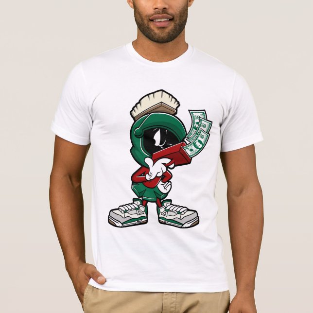 Camiseta Looney Tunes Marvin Martian Money Edition Tee (Frente)