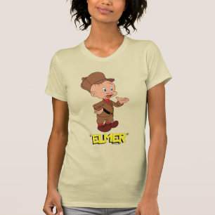 Camiseta LOONEY TUNES™ - Raios Retroativos  COMBUSTÍVEL ELM