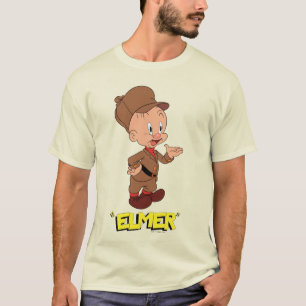 Camiseta LOONEY TUNES™ - Raios Retroativos  COMBUSTÍVEL ELM