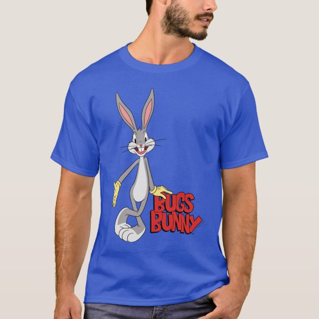 Camiseta LOONEY TUNES™ - Raios Retroativos| INSETOS BUNNY™ (Frente)