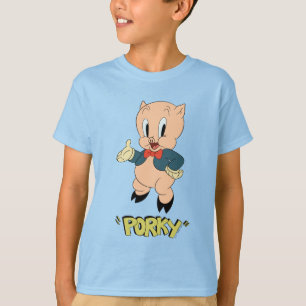 Camiseta LOONEY TUNES™ - Raios Retroativos  Porky Pig
