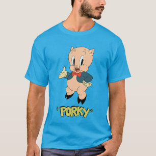 Camiseta LOONEY TUNES™ - Raios retroativos   Porky Pig