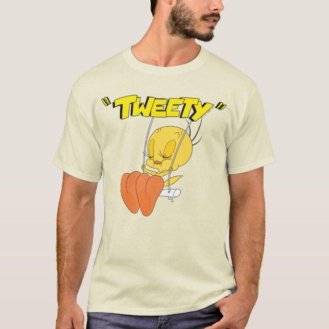 Camiseta LOONEY TUNES™ - Raios Retroativos| VINTE™ (Frente)