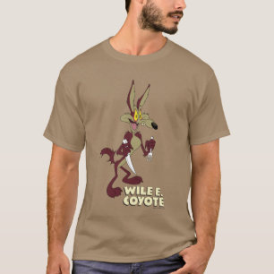 Camiseta LOONEY TUNES™ - Raios Retroativos WILE E. COYOT