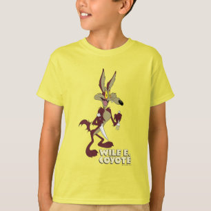 Camiseta LOONEY TUNES™ - Raios Retroativos  WILE E. COYOTE™