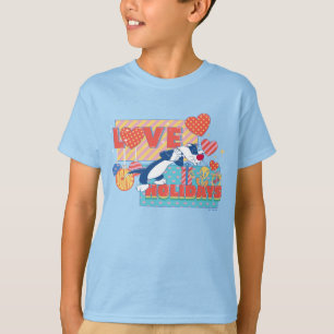 Camiseta LOONEY TUNES™ SYLVESTER™ & TWEETY™Amam Feriados