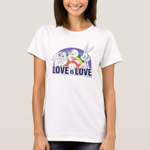 Camiseta LOONEY TUNS™ - Amor é Amor