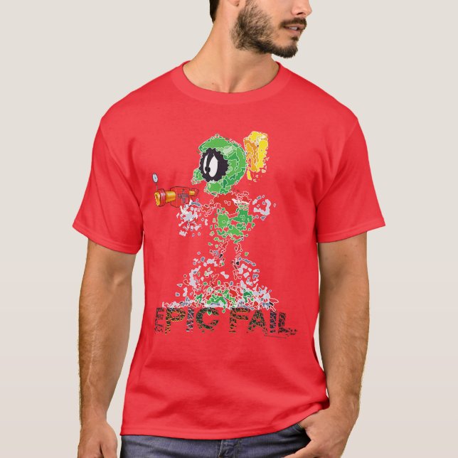Camiseta Looneyunes Marvin the Martian Epic Fail friend (Frente)