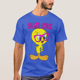 Camiseta Looneyunesweety Bird Smart Chick retro