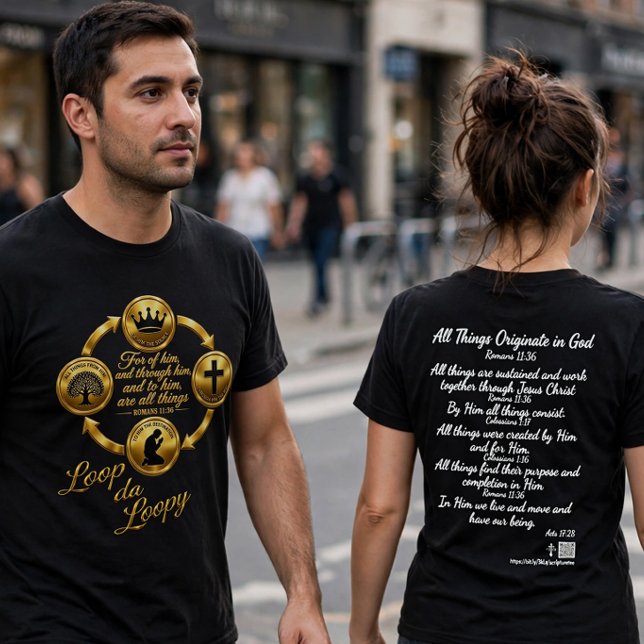 Camiseta Loop da Loopy  (Criador carregado)