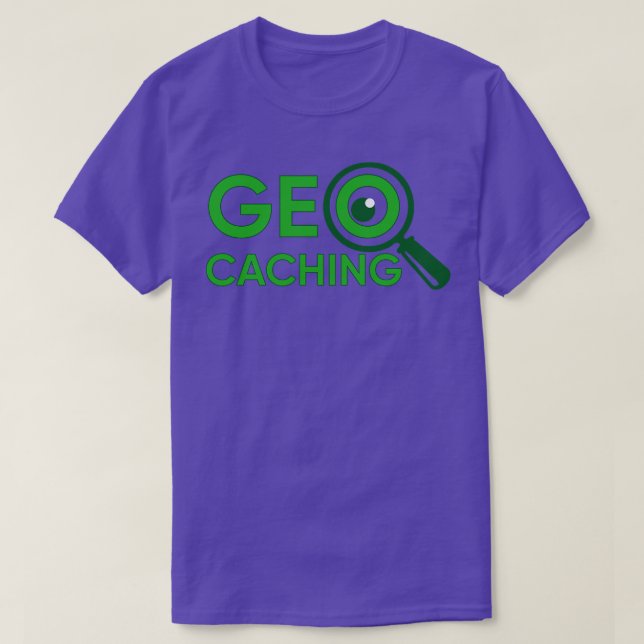 Camiseta loop de geocaching (Frente do Design)