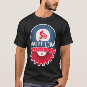 Camiseta Loop esportivo - Colinas de fontes, Arizona