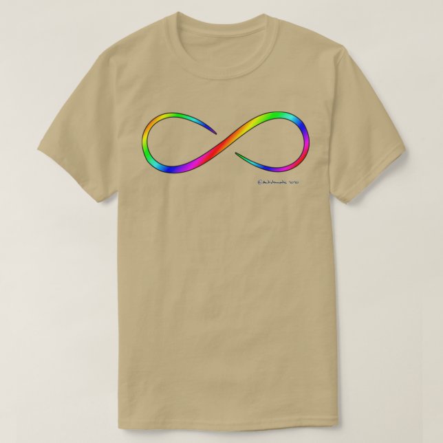 Camiseta Loop Infinity (Frente do Design)