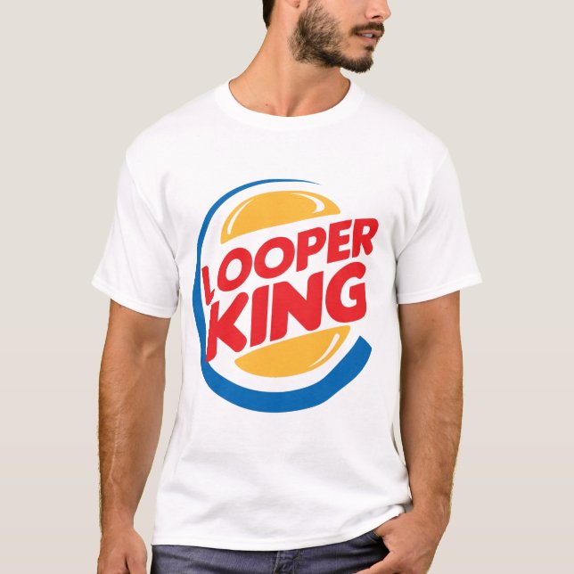 Camiseta Looper King | Beatbox United (Frente)