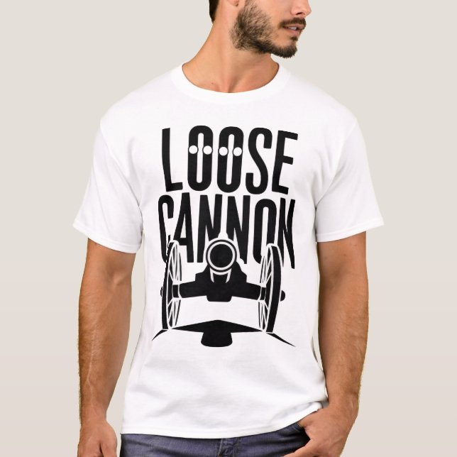 Camiseta Loose Cannon (Frente)