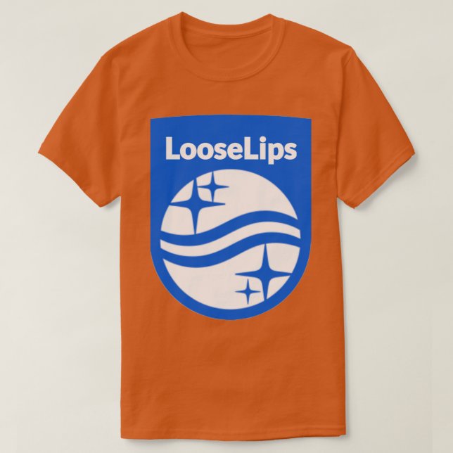 Camiseta LooseLips Sinks Navios (Frente do Design)