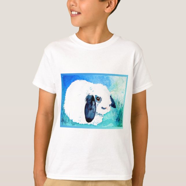 Camiseta Lop Eared Bunny (Frente)