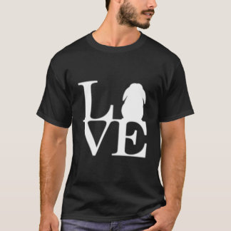 Camiseta Lop Rabbit I Love Bunnies