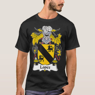 Camiseta Lopez Casaco da Guarda Familiar de Armas